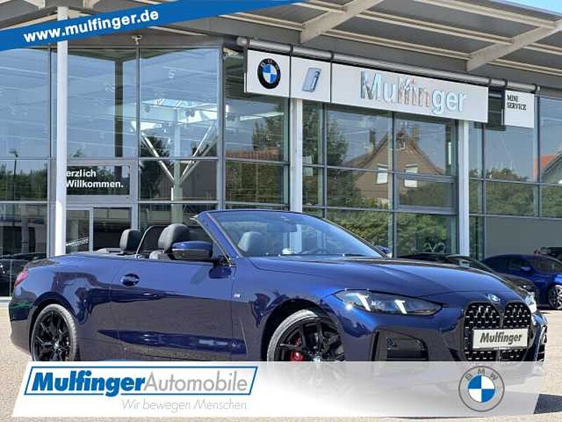 BMW 430i xDr.M Pro HUD ACC SuView Ad-LED Sitzh.19' PDC 430 Sitzh.19' Sportpaket Bluetooth Navi Vollleder Klima Aktivlenkung el. Fenster in 71364 Winnenden BMW 430i xDr.M Pro HUD ACC SuView Ad-LED Sitzh.19' PDC 430 Sitzh.19' Sportpaket Bluetooth Navi Vollleder Klima Aktivlenkung el. Fenster