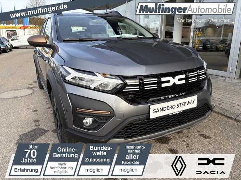 Dacia Stepway Extreme TCe 110 SHZ EPH Kamera Navi LED Sandero Bluetooth Klima Einparkhilfe el. Fenster