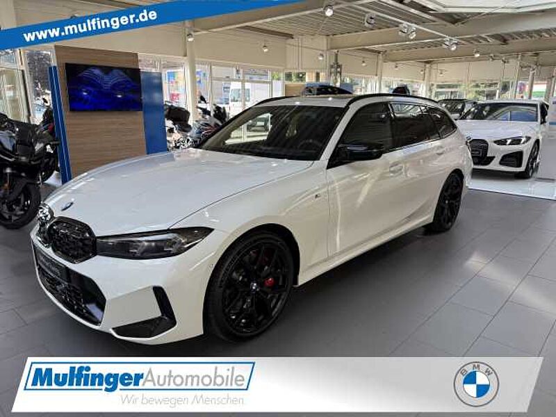 BMW M340i xDr. T. ACC AHK HUD Ha/Ka Standhzg. PanoD. Sportpaket Bluetooth Navi LED Klima Aktivlenkung PDC el. Fenster