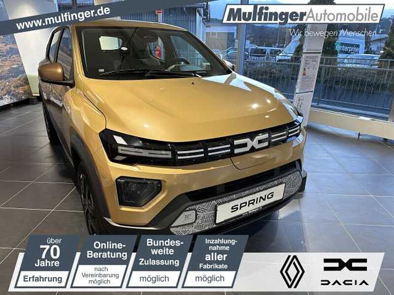 Dacia Spring Extreme ELECTRIC 65 Navi Klima Einparkhilfe el. Fenster in 89520 Heidenheim/Brenz Dacia Spring Extreme ELECTRIC 65 Navi Klima Einparkhilfe el. Fenster