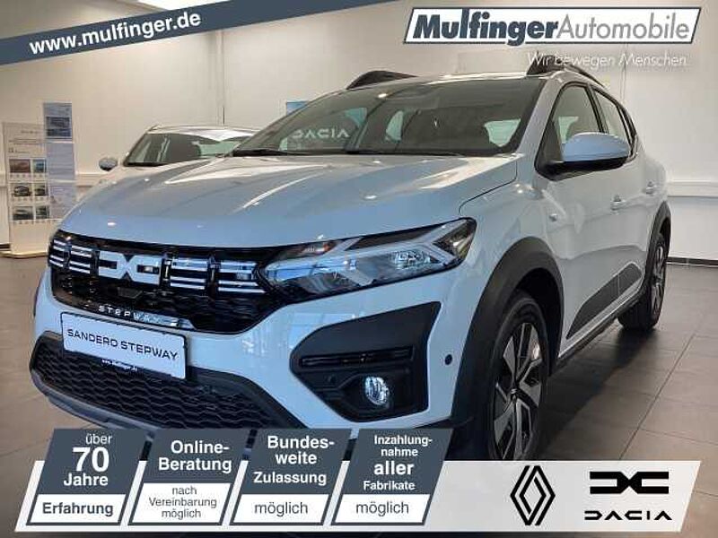 Dacia Expression ECO-G 100 SHZ Klimaaut. Kamera Klima Sandero Einparkhilfe el. Fenster in 71522 Backnang Dacia Expression ECO-G 100 SHZ Klimaaut. Kamera Klima Sandero Einparkhilfe el. Fenster
