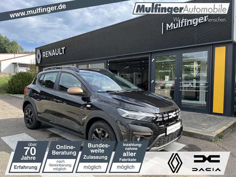 Dacia Sandero Stepway Extreme TCe 110 NAVIGATION SHZ