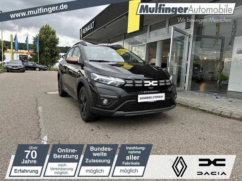Dacia Stepway Extreme TCe 110 NAVI SHZ Kamera Klima Sandero Einparkhilfe el. Fenster