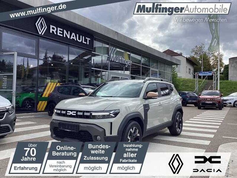 Dacia EXTREME Hybrid 140 SHZ NAVI 360 Kamera Lenkradhei. Duster Bluetooth LED Klima Einparkhilfe el. Fenster in 71522 Backnang Dacia EXTREME Hybrid 140 SHZ NAVI 360 Kamera Lenkradhei. Duster Bluetooth LED Klima Einparkhilfe el. Fenster