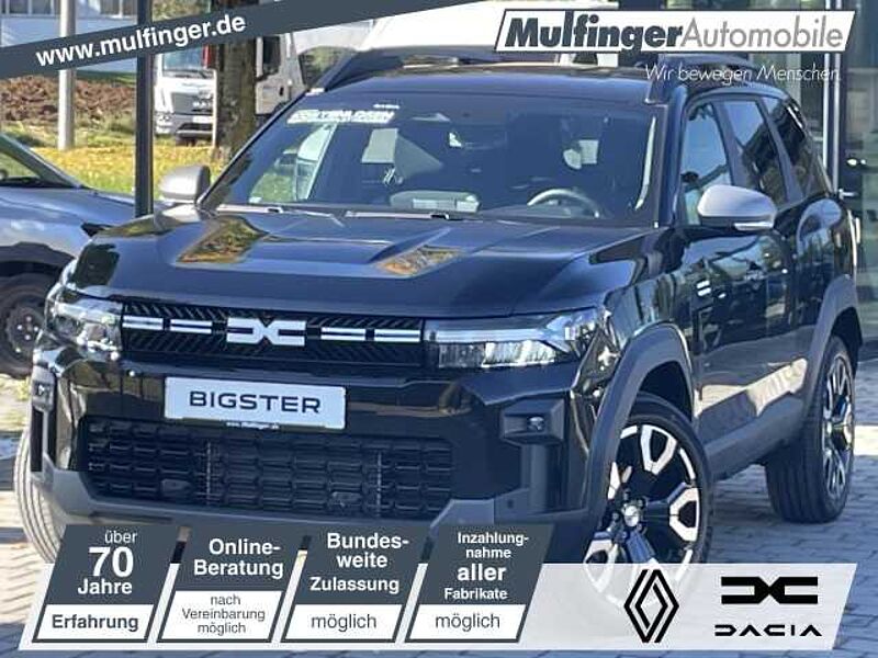 Dacia Bigster Extreme HYBRID 155 WKR Kostenlos Navi Klima Einparkhilfe el. Fenster