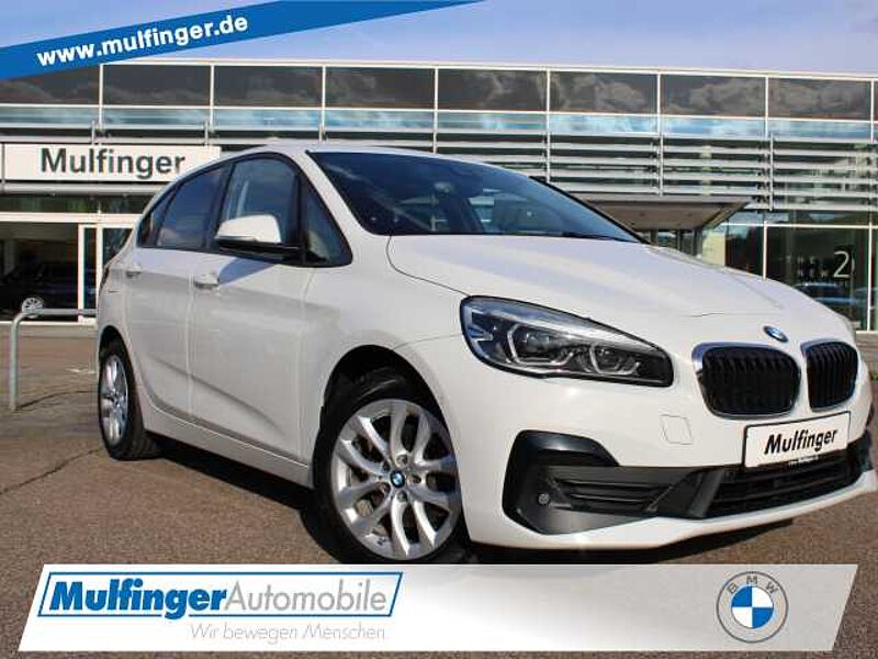 BMW 218d AT Advantage Aut. LED Navi ParkAss DAB 218 Active Tourer in 73529 Schwäbisch Gmünd BMW 218d AT Advantage Aut. LED Navi ParkAss DAB 218 Active Tourer