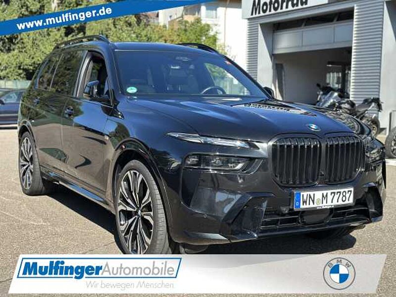 BMW X7 xDrive40d M Sport Pro Massage Bowers Kristall Sportpaket Bluetooth HUD Navi LED Vollleder Klima Luftfederung Aktivlenkung Stan in 73614 Schorndorf BMW X7 xDrive40d M Sport Pro Massage Bowers Kristall Sportpaket Bluetooth HUD Navi LED Vollleder Klima Luftfederung Aktivlenkung Stan
