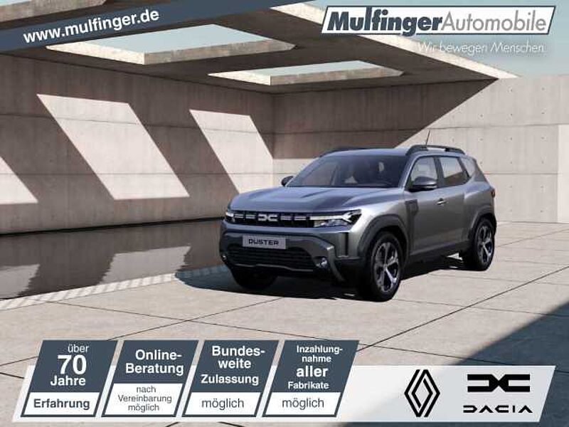 Dacia JOURNEY TCe 130 4x4 AHK Winter-P. WKR Kostenlos Duster Bluetooth Navi Klima Einparkhilfe el. Fenster