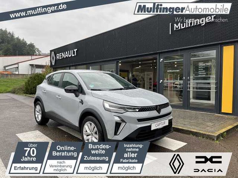 Renault Captur Evolution TCe 90 SHZ KAMERA LED KLIMA in 73529 Schwäbisch Gmünd Renault Captur Evolution TCe 90 SHZ KAMERA LED KLIMA