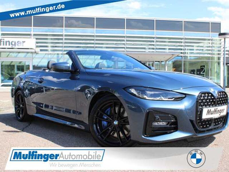 BMW 420d Cabrio M Sport PRO Widescreen H/K LivePlus DA 420 in 73529 Schwäbisch Gmünd BMW 420d Cabrio M Sport PRO Widescreen H/K LivePlus DA 420
