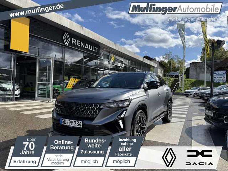 Renault Esprit Alpine Mild Hybrid 160 Pano Harman Kardon Austral Bluetooth Navi LED Klima Einparkhilfe el. Fenster in 71522 Backnang Renault Esprit Alpine Mild Hybrid 160 Pano Harman Kardon Austral Bluetooth Navi LED Klima Einparkhilfe el. Fenster