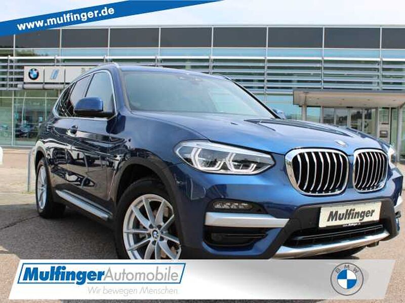 BMW X3 xDr. 20d xLine ad.LED LivePlus AHK HiFi Sitzh. Modell X Line