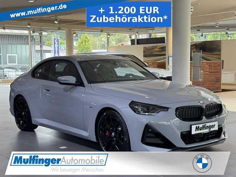 BMW 230i Coupé M Sport Pro HUD Park.Plus Adap.LED PDC 230 Sportpaket Bluetooth Navi Vollleder Klima Aktivlenkung el. Fenster in 89520 Heidenheim/Brenz BMW 230i Coupé M Sport Pro HUD Park.Plus Adap.LED PDC 230 Sportpaket Bluetooth Navi Vollleder Klima Aktivlenkung el. Fenster