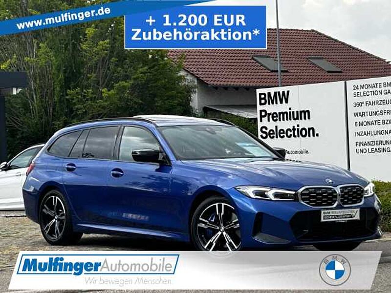 BMW M340d T.xDr.Leder SurView.PanoDach ACC HUD AHK LED Sportpaket Bluetooth Navi Vollleder Klima Aktivlenkung PDC el. Fenster in 71522 Backnang BMW M340d T.xDr.Leder SurView.PanoDach ACC HUD AHK LED Sportpaket Bluetooth Navi Vollleder Klima Aktivlenkung PDC el. Fenster