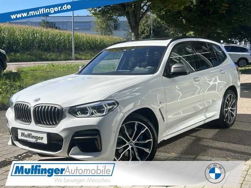 BMW X3 M40d Leder HUD Standh.PanoD.Kamera HiFi AHK LED M40 Sportpaket Bluetooth Navi Vollleder Klima Aktivlenkung Standhzg PDC el. Fens in 73457 Essingen / Aalen BMW X3 M40d Leder HUD Standh.PanoD.Kamera HiFi AHK LED M40 Sportpaket Bluetooth Navi Vollleder Klima Aktivlenkung Standhzg PDC el. Fens