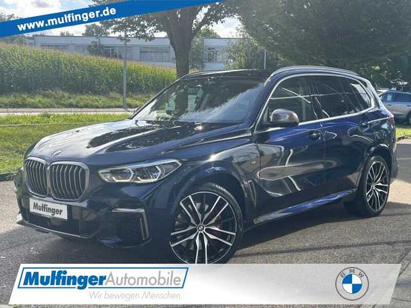 BMW X5 M50i AHK Standh.Pano AHK 22' NP 134.450.- HUD M50 22' Sportpaket Bluetooth Navi Vollleder Klima Aktivlenkung Standhzg PDC el. in 73457 Essingen / Aalen BMW X5 M50i AHK Standh.Pano AHK 22' NP 134.450.- HUD M50 22' Sportpaket Bluetooth Navi Vollleder Klima Aktivlenkung Standhzg PDC el.
