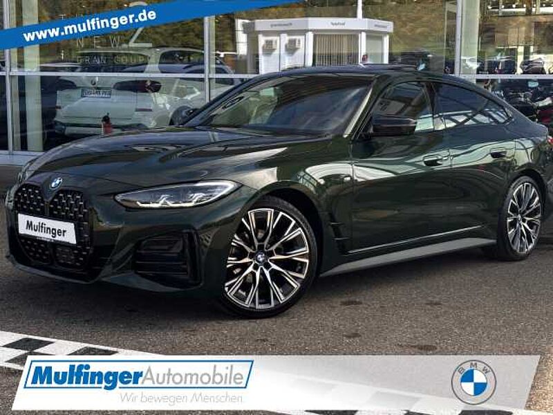 BMW 420d GC M Sport HUD ACC SurView GlasD.KomfZ.20' 420 Gran Coupé GlasD.KomfZ.20' in 74545 Schwäbisch-Hall (Michelfeld) BMW 420d GC M Sport HUD ACC SurView GlasD.KomfZ.20' 420 Gran Coupé GlasD.KomfZ.20'