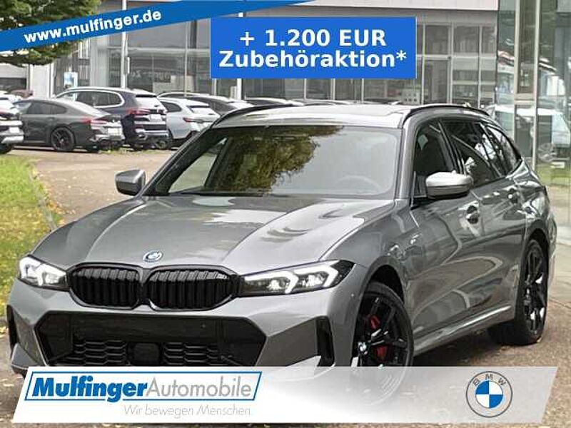 BMW 330e xDr. T. M Sport Pro HUD ACC PanoD.HiFi AHK 330 Sportpaket Bluetooth Navi LED Klima Standhzg PDC el. Fenster