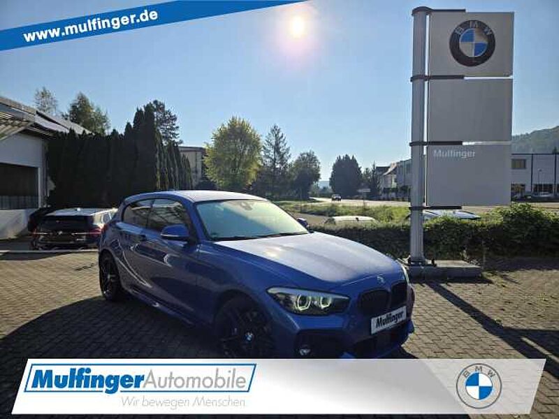 BMW 118d Aut.M Sport Navi ACC Kamera DAB HiFi 18' LED 118 18' Sportpaket Bluetooth Vollleder Klima PDC el. Fenster