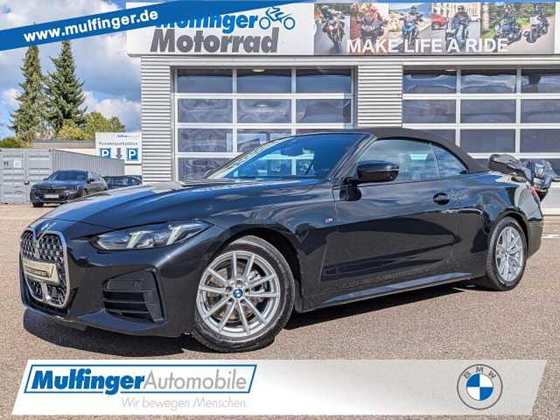 BMW 420d Cabrio M Sport HUD ACC SuView.Nacken+Lenkh. 420 Sportpaket Bluetooth Navi LED Vollleder Klima Aktivlenkung PDC el. Fenster in 73614 Schorndorf BMW 420d Cabrio M Sport HUD ACC SuView.Nacken+Lenkh. 420 Sportpaket Bluetooth Navi LED Vollleder Klima Aktivlenkung PDC el. Fenster