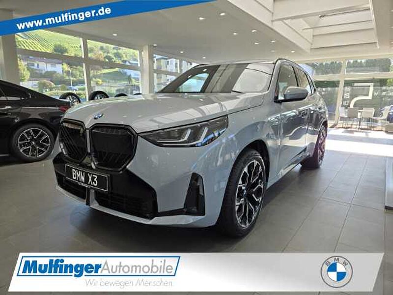 BMW X3 30e xDrive M Sport Pro AHK HUD Driving Ass. Pro Sportpaket Navi LED Klima PDC in 74653 Ingelfingen BMW X3 30e xDrive M Sport Pro AHK HUD Driving Ass. Pro Sportpaket Navi LED Klima PDC