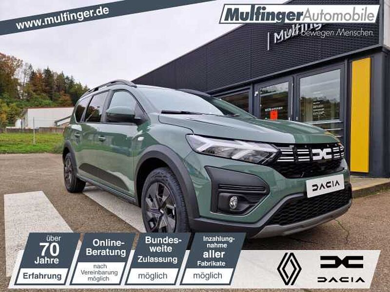 Dacia Jogger Expression TCe 110 7-Sitzer SHZ KLIMAAUT. Klima Einparkhilfe el. Fenster