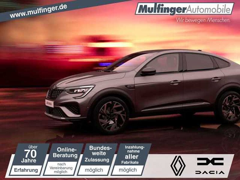 Renault Arkana Esprit Alpine Mild Hybrid 140 EDC NAVI SHZ in 73529 Schwäbisch Gmünd Renault Arkana Esprit Alpine Mild Hybrid 140 EDC NAVI SHZ