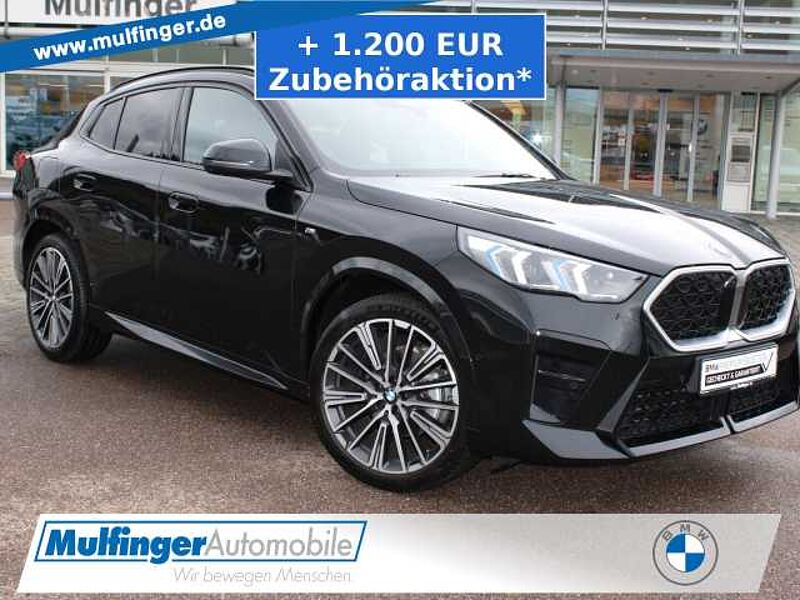 BMW X2 x20d M Sport HUD ACC PanoD.SuView. H/K AHK20' AHK20' in 73529 Schwäbisch Gmünd BMW X2 x20d M Sport HUD ACC PanoD.SuView. H/K AHK20' AHK20'