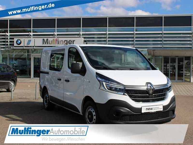 Renault Trafic dCi 120 L1H1 3,0t Kasten teilverglast AHK in 73529 Schwäbisch Gmünd Renault Trafic dCi 120 L1H1 3,0t Kasten teilverglast AHK