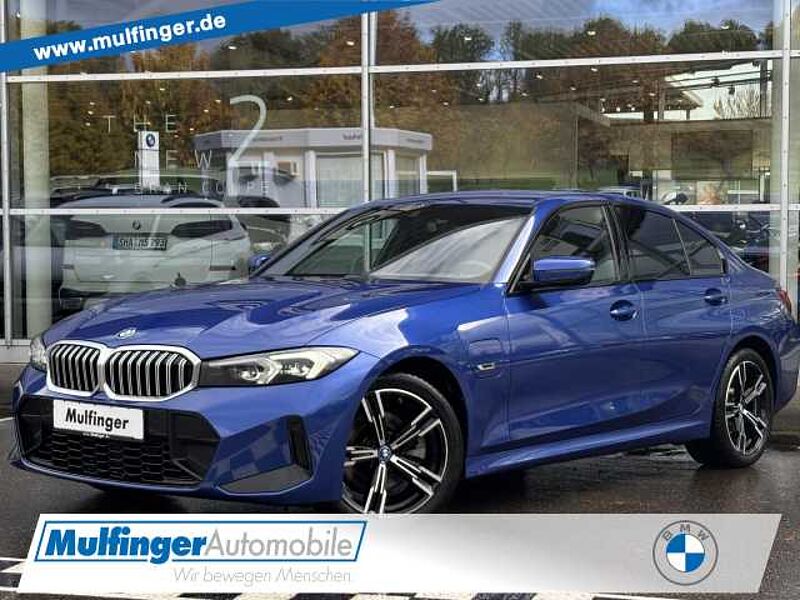 BMW 330e M Sport DrivAss.Live-WideScreen Tempomat 330 in 74545 Schwäbisch-Hall (Michelfeld) BMW 330e M Sport DrivAss.Live-WideScreen Tempomat 330