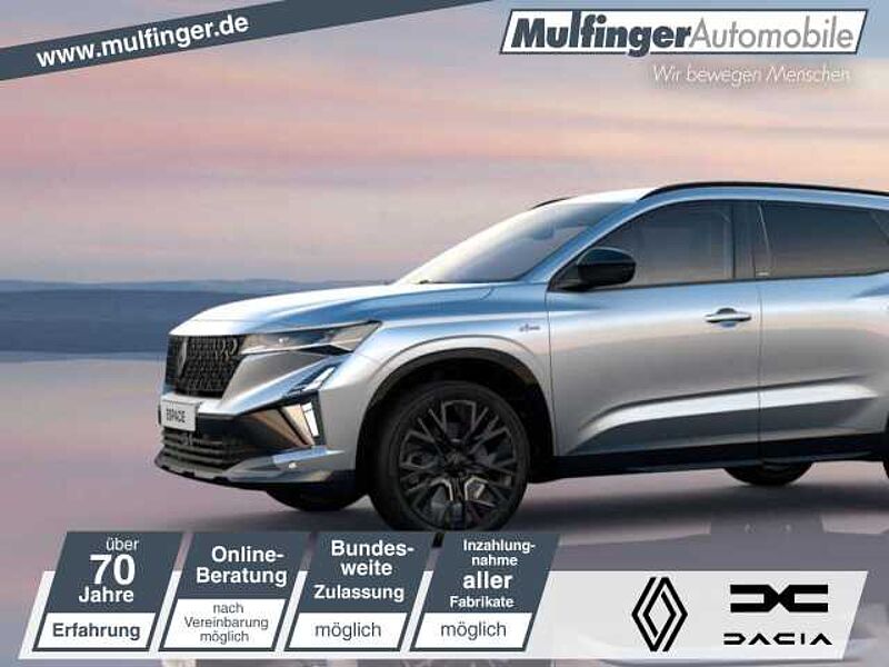 Renault Espace 6 Esprit Alpine Full Hybrid E-Tech 200 SHZ in 73529 Schwäbisch Gmünd Renault Espace 6 Esprit Alpine Full Hybrid E-Tech 200 SHZ