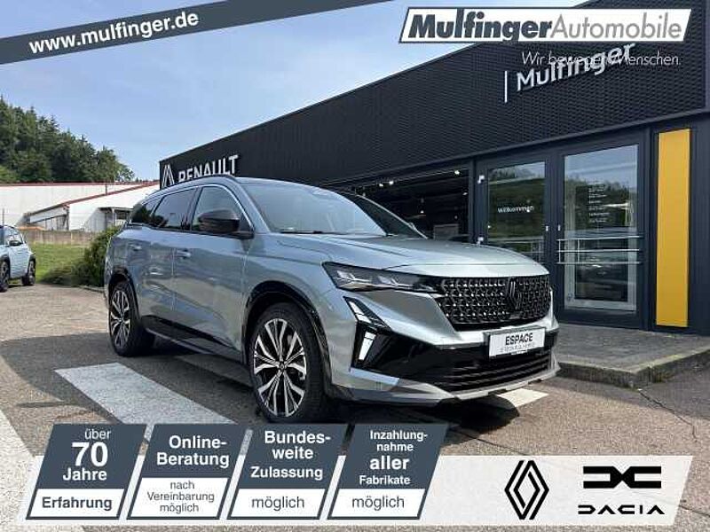 Renault Espace 6 Iconic Full Hybrid E-Tech 200 5-Sitzer Bluetooth Head Up Display Navi LED Klima Einparkhilfe el. Fenster in 73457 Essingen / Aalen Renault Espace 6 Iconic Full Hybrid E-Tech 200 5-Sitzer Bluetooth Head Up Display Navi LED Klima Einparkhilfe el. Fenster