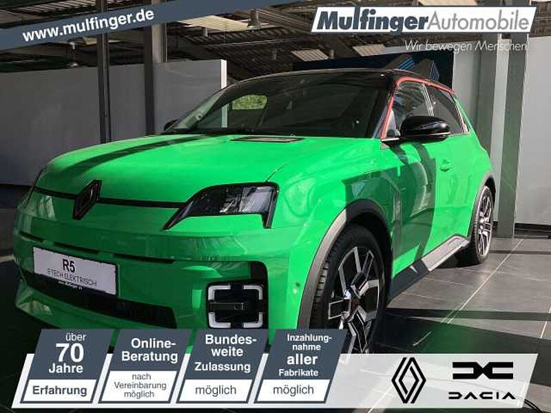 Renault E-Tech Techno 120 Urban Range Allwetter SHZ Kamera R 5 Bluetooth Navi LED Klima Einparkhilfe el. Fenster in 73457 Essingen / Aalen Renault E-Tech Techno 120 Urban Range Allwetter SHZ Kamera R 5 Bluetooth Navi LED Klima Einparkhilfe el. Fenster