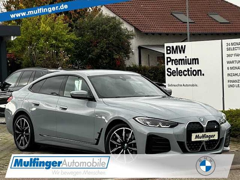 BMW i4 e40 GC M Sport Widescreen Kamera HiFi AHK 19' 19' Sportpaket Bluetooth Navi LED Klima Standhzg PDC el. Fenster in 71522 Backnang BMW i4 e40 GC M Sport Widescreen Kamera HiFi AHK 19' 19' Sportpaket Bluetooth Navi LED Klima Standhzg PDC el. Fenster