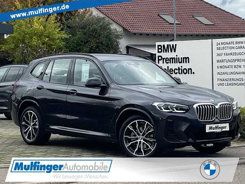 BMW X3 x20d M Sport Laser HUD ACC HiFi AHK Park+ 20' 20' Sportpaket Bluetooth Navi Vollleder Klima Aktivlenkung PDC el. Fenster in 71522 Backnang BMW X3 x20d M Sport Laser HUD ACC HiFi AHK Park+ 20' 20' Sportpaket Bluetooth Navi Vollleder Klima Aktivlenkung PDC el. Fenster