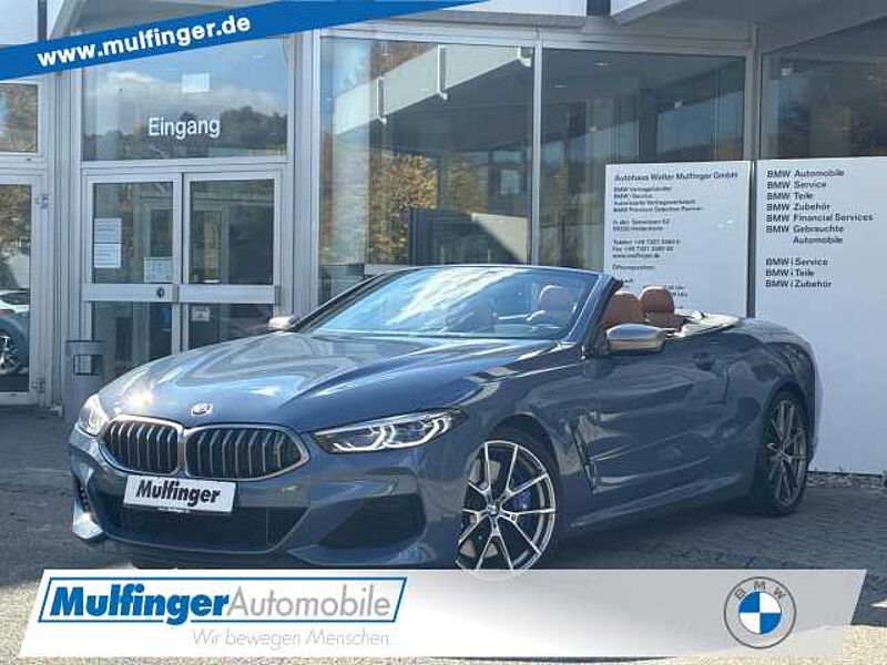 BMW M850i xDr.Cabrio Sitzhbel.Intel-Aktiv H/K Leder M850 Sportpaket Bluetooth Navi LED Vollleder Klima Aktivlenkung PDC el. Fenster in 89520 Heidenheim/Brenz BMW M850i xDr.Cabrio Sitzhbel.Intel-Aktiv H/K Leder M850 Sportpaket Bluetooth Navi LED Vollleder Klima Aktivlenkung PDC el. Fenster