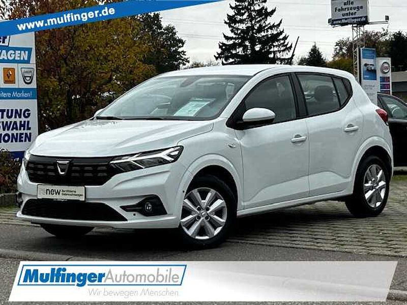 Dacia Sandero TCe90 Aut.Kamera Navi Apple LED DAB PDC Bluetooth Klima Einparkhilfe el. Fenster in 71522 Backnang Dacia Sandero TCe90 Aut.Kamera Navi Apple LED DAB PDC Bluetooth Klima Einparkhilfe el. Fenster