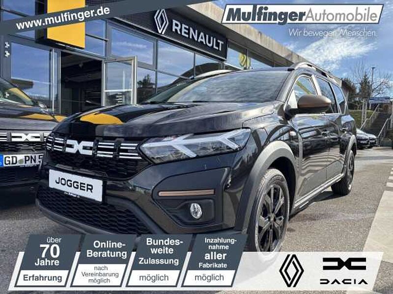 Dacia Extreme TCe 110 EPH SHZ Kamera Bluetooth LED Klima Jogger Einparkhilfe el. Fenster