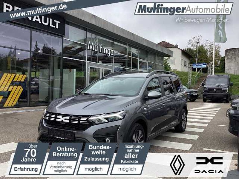 Dacia LAGER BK Jogger Expression HYBRID 140 Bluetooth Navi LED Klima Einparkhilfe el. Fenster in 71522 Backnang Dacia LAGER BK Jogger Expression HYBRID 140 Bluetooth Navi LED Klima Einparkhilfe el. Fenster