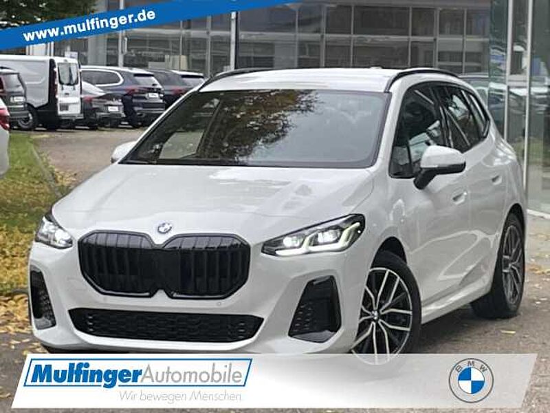 BMW 218d AT. M Sport HUD ACC SuView Sitz+Lenkh.18' LED 218 Active Tourer Sitz+Lenkh.18' Sportpaket Bluetooth Navi Klima PDC el. Fenster in 73457 Essingen / Aalen BMW 218d AT. M Sport HUD ACC SuView Sitz+Lenkh.18' LED 218 Active Tourer Sitz+Lenkh.18' Sportpaket Bluetooth Navi Klima PDC el. Fenster