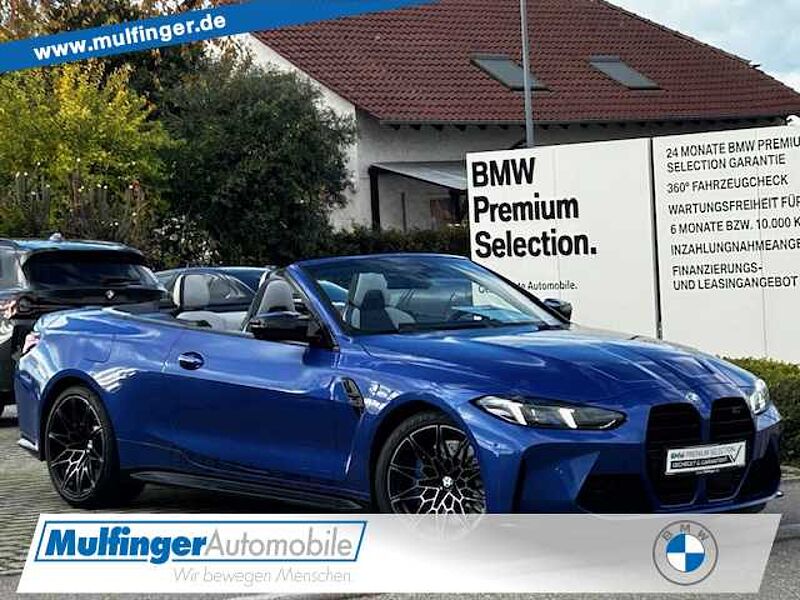 BMW M4 Cabrio M xDr.Comp HUD ACC SuView Ha/Ka.Park+ Sportpaket Bluetooth Navi LED Vollleder Klima PDC el. Fenster in 71522 Backnang BMW M4 Cabrio M xDr.Comp HUD ACC SuView Ha/Ka.Park+ Sportpaket Bluetooth Navi LED Vollleder Klima PDC el. Fenster