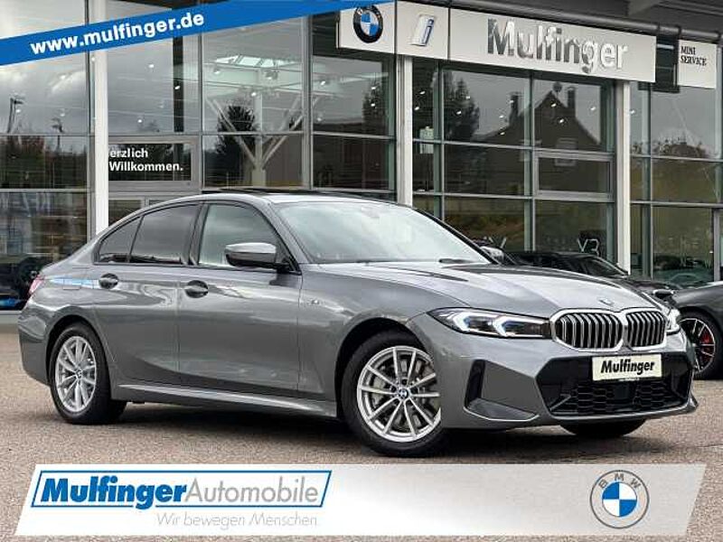 BMW 330i xDr.M Sport Leder HUD ACC GlasD.LiveP.360° 330 Sportpaket Bluetooth Navi LED Vollleder Klima Aktivlenkung PDC el. Fenster in 71364 Winnenden BMW 330i xDr.M Sport Leder HUD ACC GlasD.LiveP.360° 330 Sportpaket Bluetooth Navi LED Vollleder Klima Aktivlenkung PDC el. Fenster