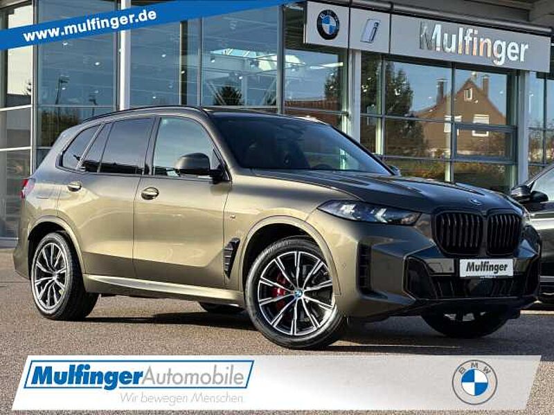 BMW X5 x30d M Sport Pro HUD ACC PanoD.Standh.H/K AHK Sportpaket Bluetooth Navi LED Klima Aktivlenkung Standhzg PDC el. Fenster