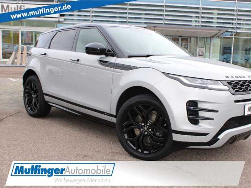 Land Rover Range Rover Evoque P250 R-Dynamic AHK Pano 360Kame in 73529 Schwäbisch Gmünd Land Rover Range Rover Evoque P250 R-Dynamic AHK Pano 360Kame
