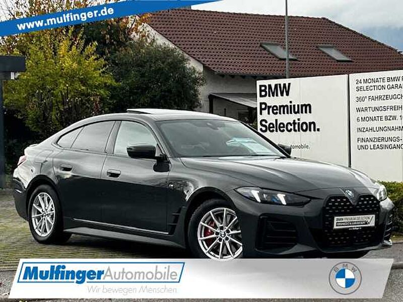 BMW 430d xDr. GC. M Sport Pro HUD ACC SurView GlasD 430 Gran Coupé Sportpaket Bluetooth Navi LED Vollleder Klima Aktivlenkung PDC el in 71522 Backnang BMW 430d xDr. GC. M Sport Pro HUD ACC SurView GlasD 430 Gran Coupé Sportpaket Bluetooth Navi LED Vollleder Klima Aktivlenkung PDC el