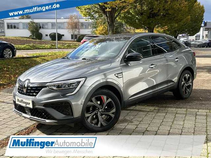 Renault Arkana TCe Mild Hybr.160 EDC R.S. ACC Kamera DAB Bluetooth Navi LED Klima Einparkhilfe el. Fenster in 73457 Essingen / Aalen Renault Arkana TCe Mild Hybr.160 EDC R.S. ACC Kamera DAB Bluetooth Navi LED Klima Einparkhilfe el. Fenster