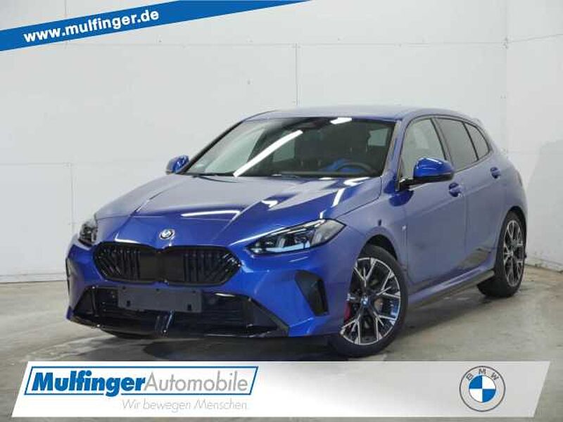 BMW 120d M Sport Pro HUD Kamera Lenkh.LiveProf.KomfZ 120 Sportpaket Bluetooth Navi LED Klima PDC el. Fenster