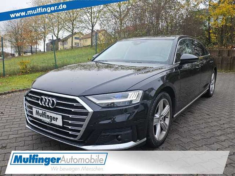 Audi A8 L 50 TDI quattro Matrix Virtual KomfSitz+Bel Bluetooth Head Up Display Navi LED Vollleder Klima Luftfederung Standhzg Einpark in 74564 Crailsheim Audi A8 L 50 TDI quattro Matrix Virtual KomfSitz+Bel Bluetooth Head Up Display Navi LED Vollleder Klima Luftfederung Standhzg Einpark