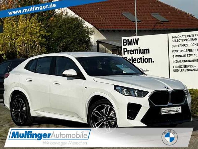 BMW X2 s20i M Sport HUD ACC SuView LiveProf.Lenkh.19 Sportpaket Bluetooth Navi LED Klima PDC el. Fenster