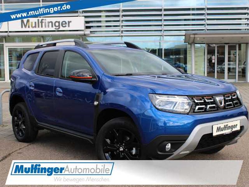 Dacia Duster TCe 130 Extreme AHK Navi LED Sitzheiz. in 73529 Schwäbisch Gmünd Dacia Duster TCe 130 Extreme AHK Navi LED Sitzheiz.